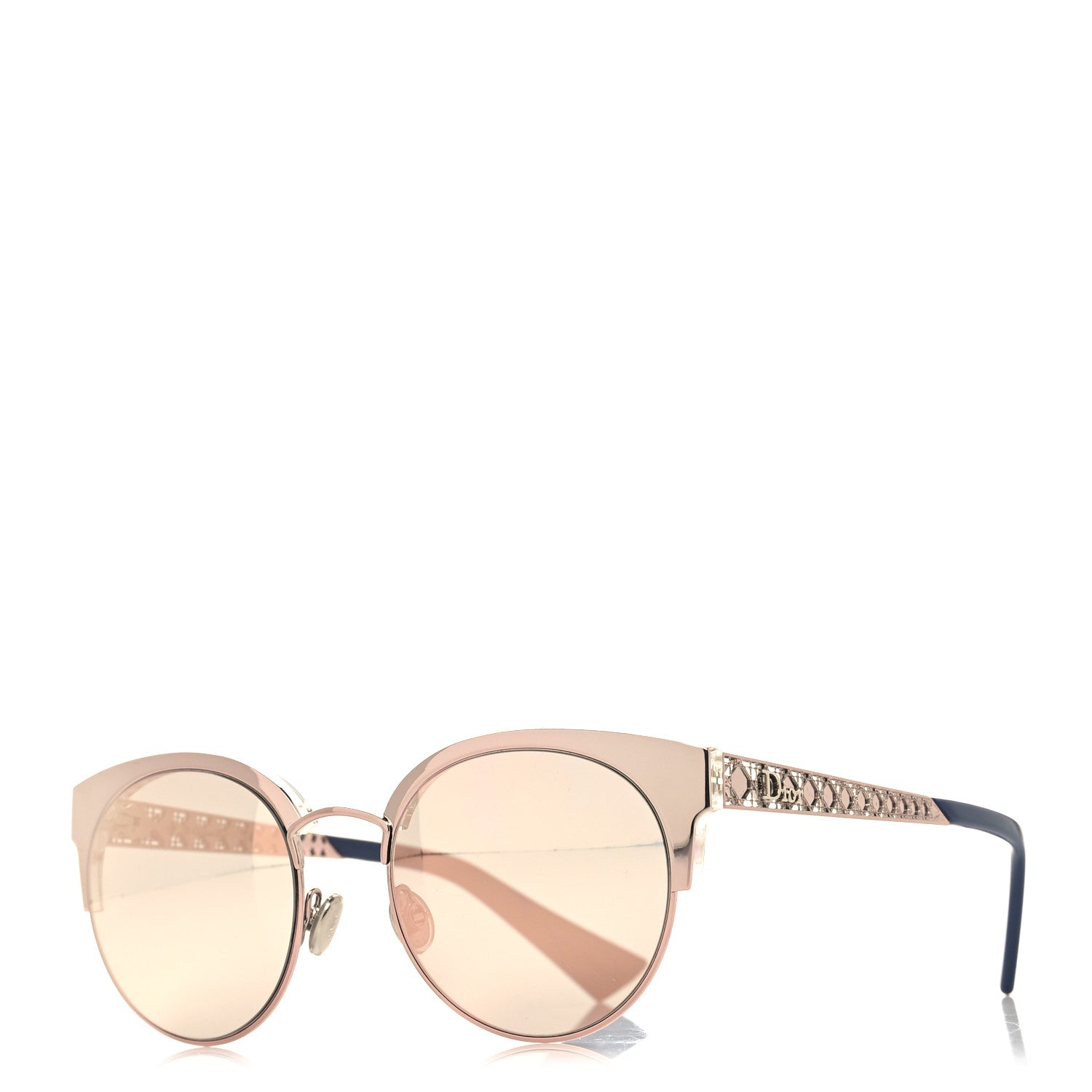 Christian Dior Diorama Mini Sunglasses Rose Gold 1 of 9