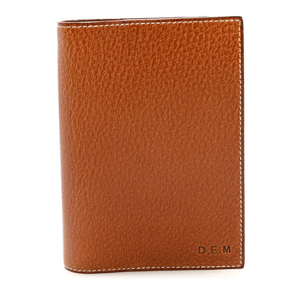 Hermes Natural Barenia Notebook Cover Fauve 2 of 8
