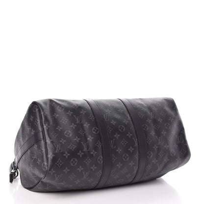 Louis Vuitton Monogram Eclipse Keepall Bandouliere 45 4 of 9