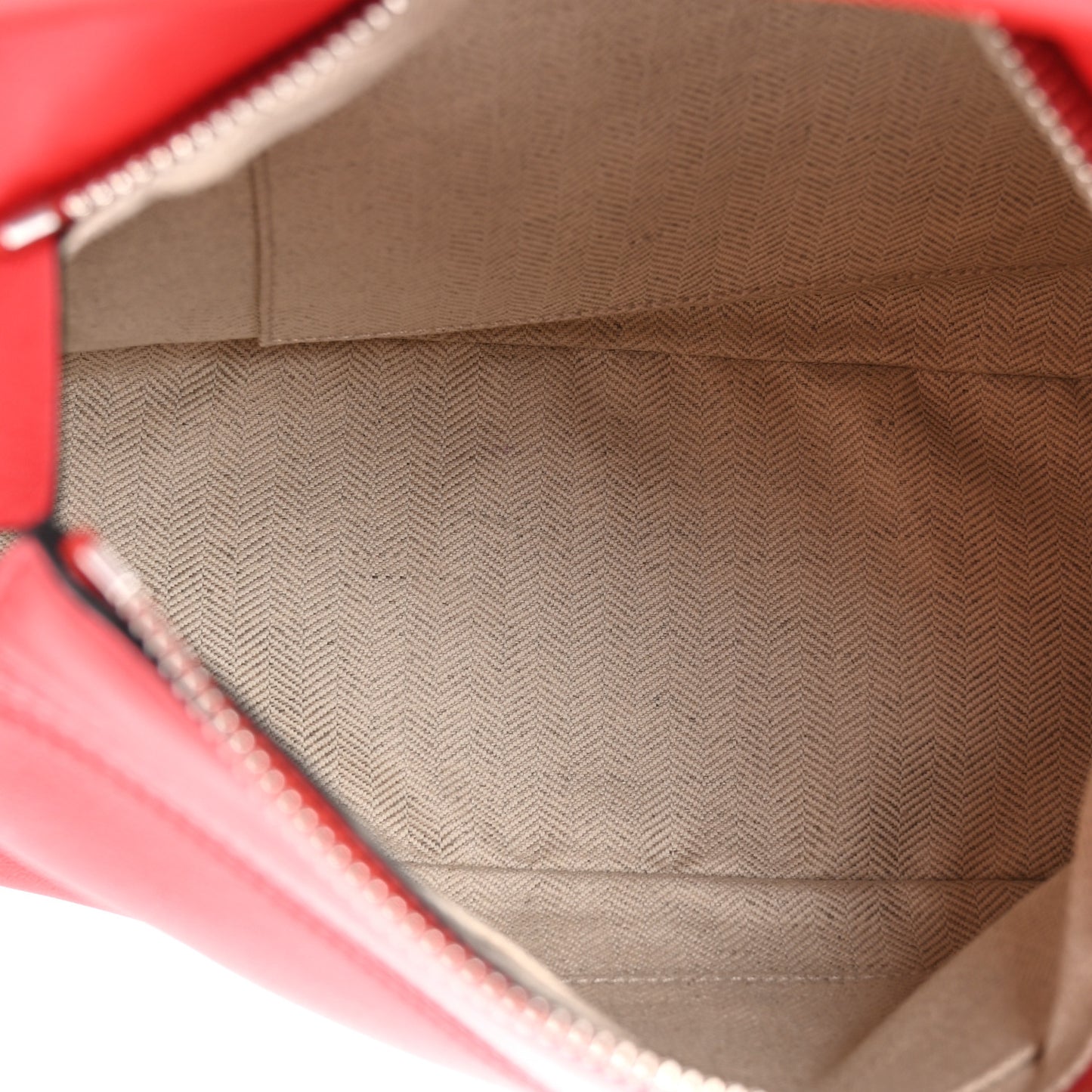 Calfskin Small Puzzle Bag Scarlet