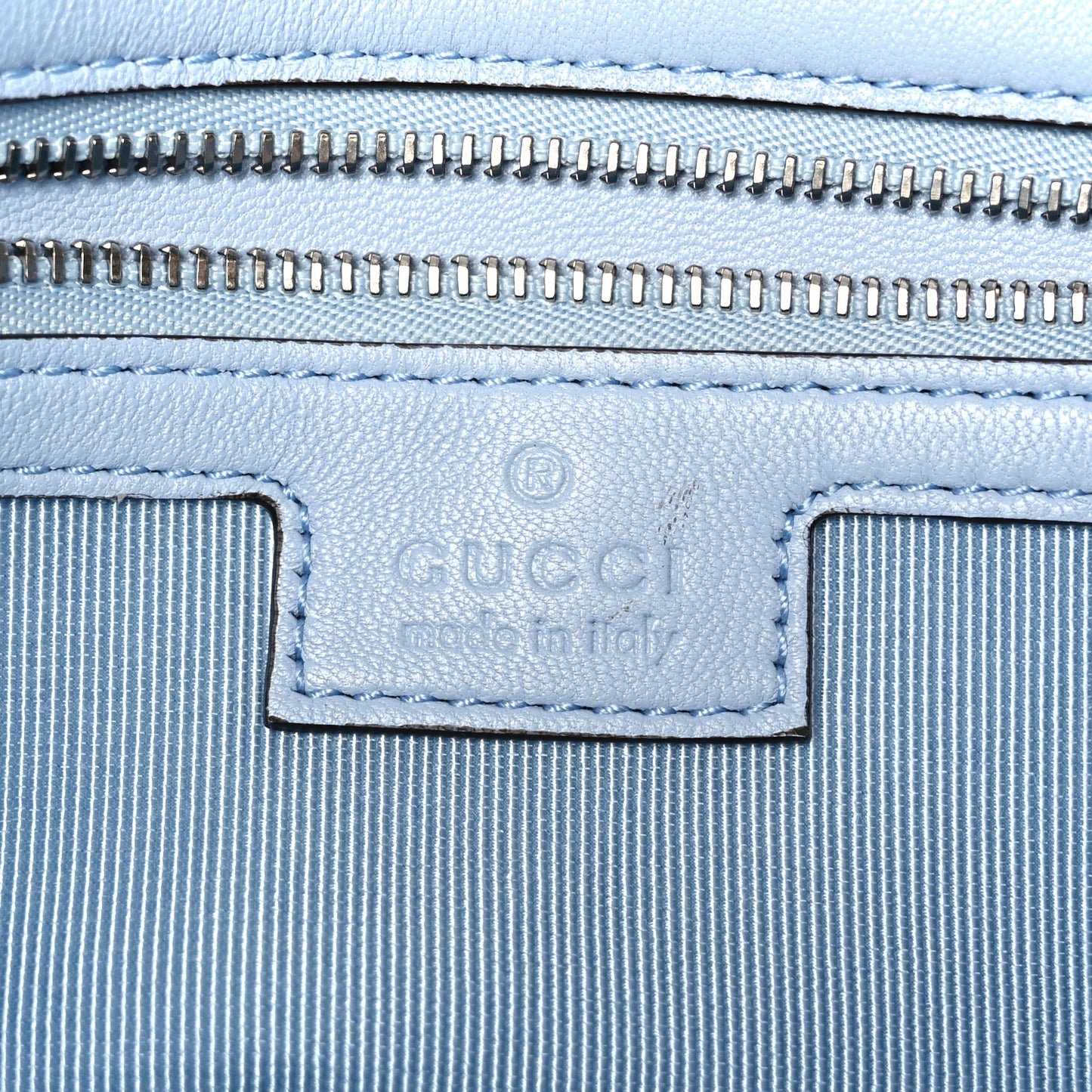 Lambskin Matelasse Medium GG Marmont Shoulder Bag Porcelain Light Blue