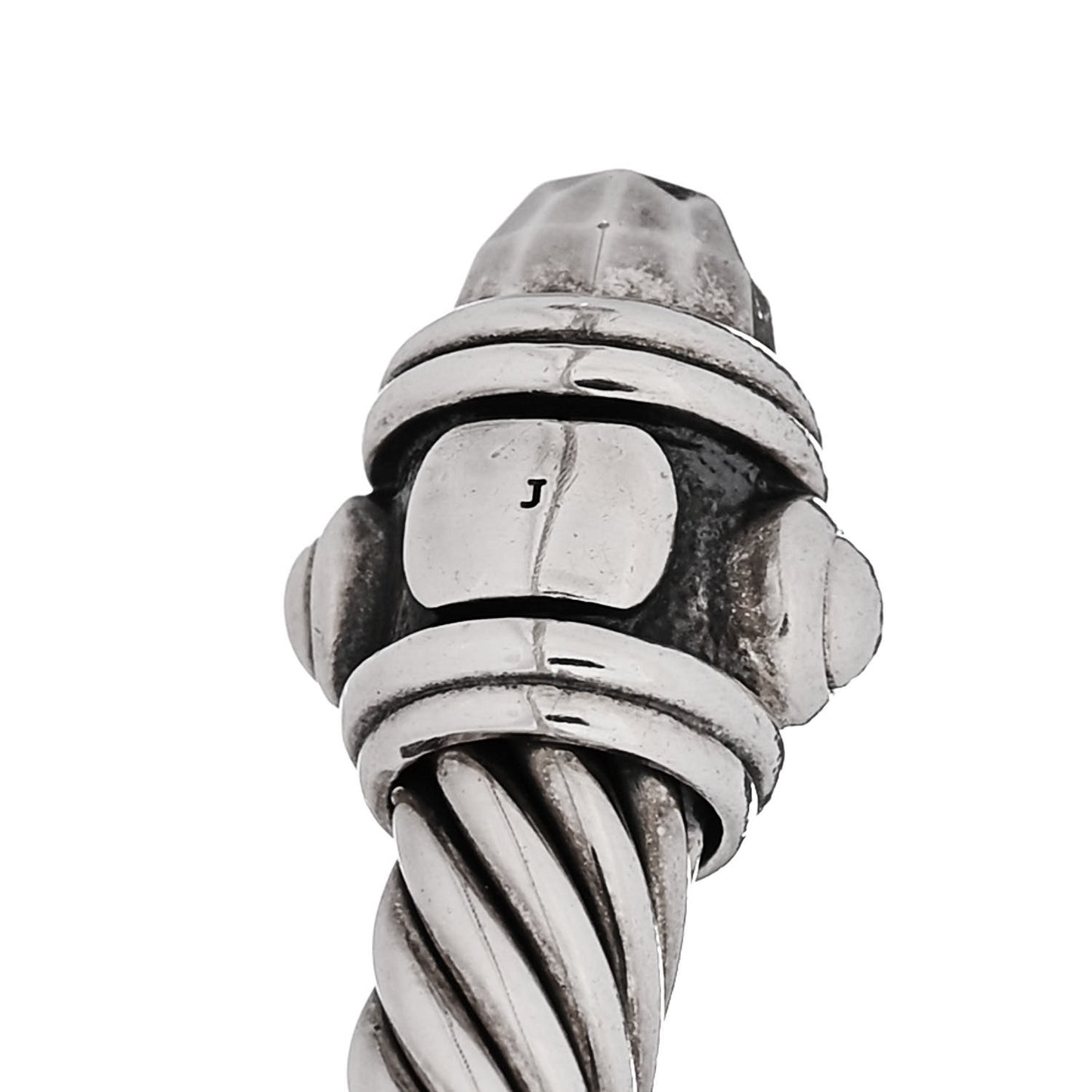 Sterling Silver 5mm Cable Renaissance Bracelet