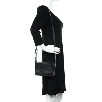 Louis Vuitton Monogram Eclipse Mini Soft Trunk 2 of 11