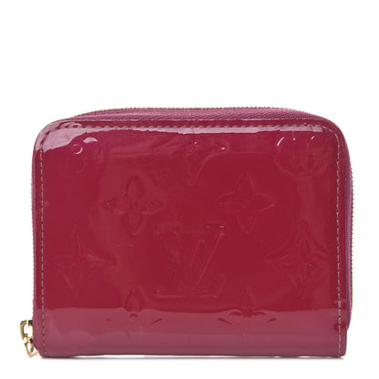 Louis Vuitton Vernis Zippy Coin Purse Magenta 1 of 7