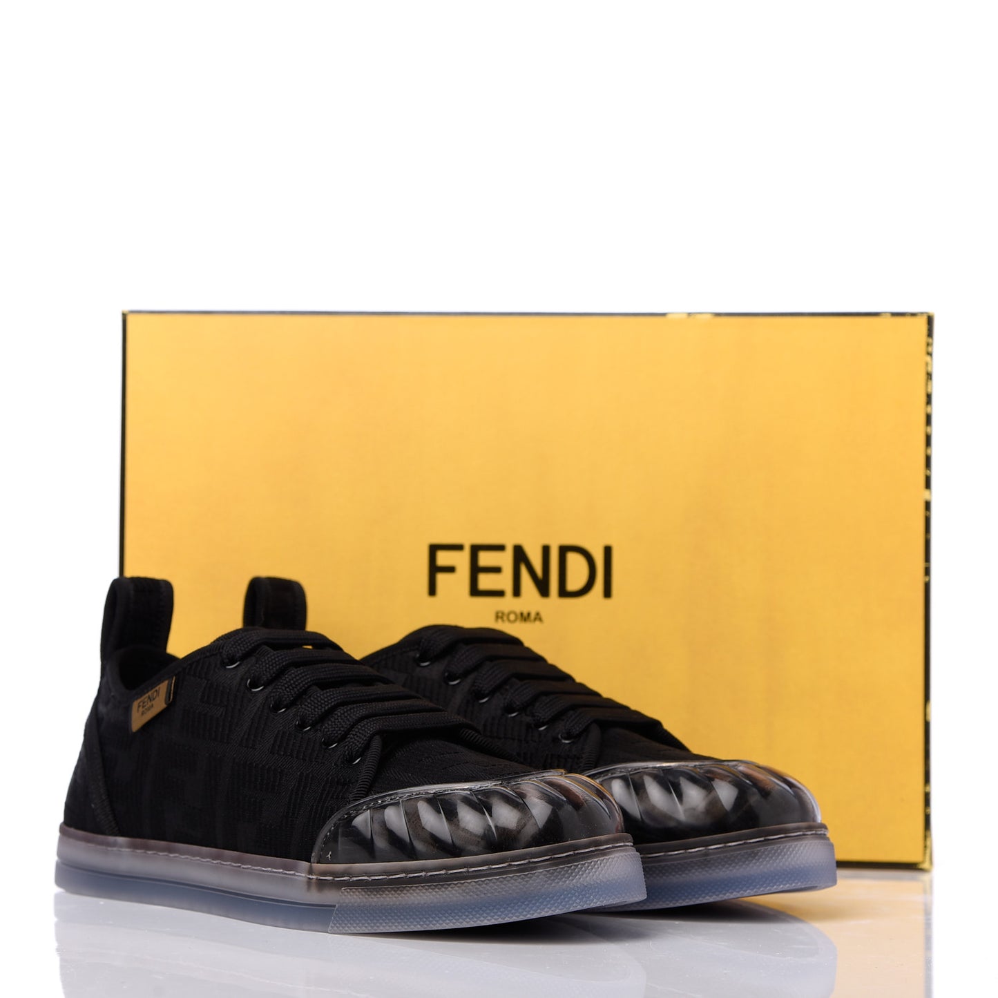 Corda FF Promenade Low Top Sneakers 36.5 Black