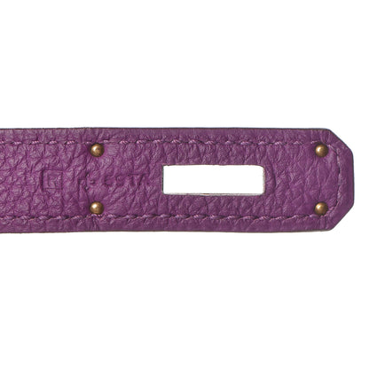 Hermes Togo Kelly Retourne 35 Anemone 18 of 35