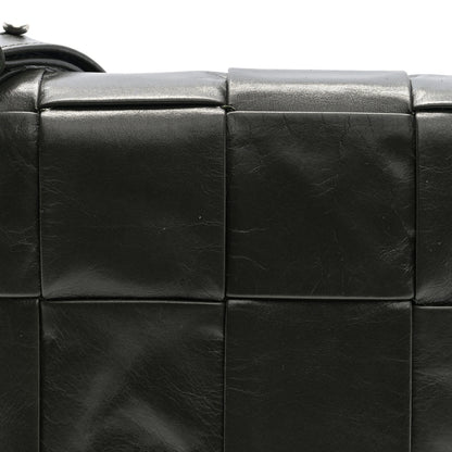 Bottega Veneta Paper Calfskin Intreccio Cassette Belt Bag Camping 7 of 9