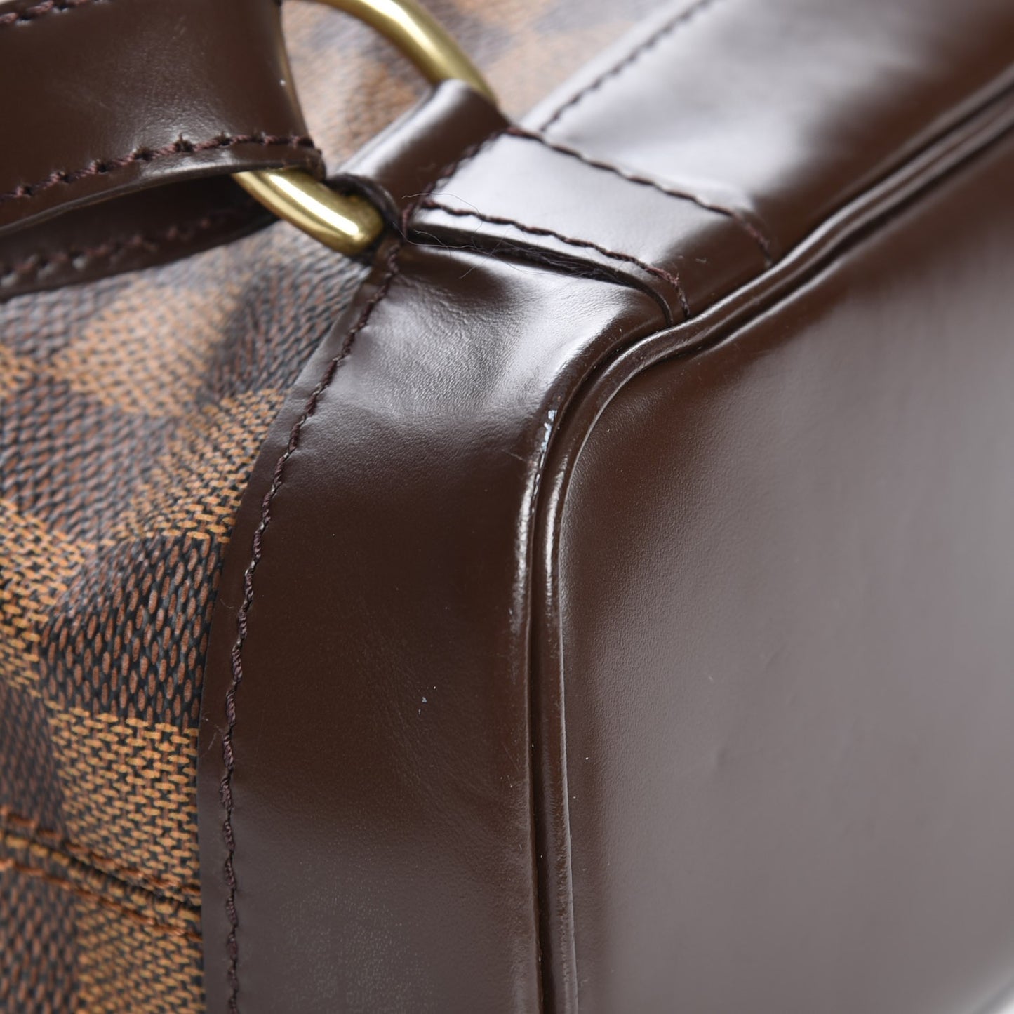 Damier Ebene Soho Backpack