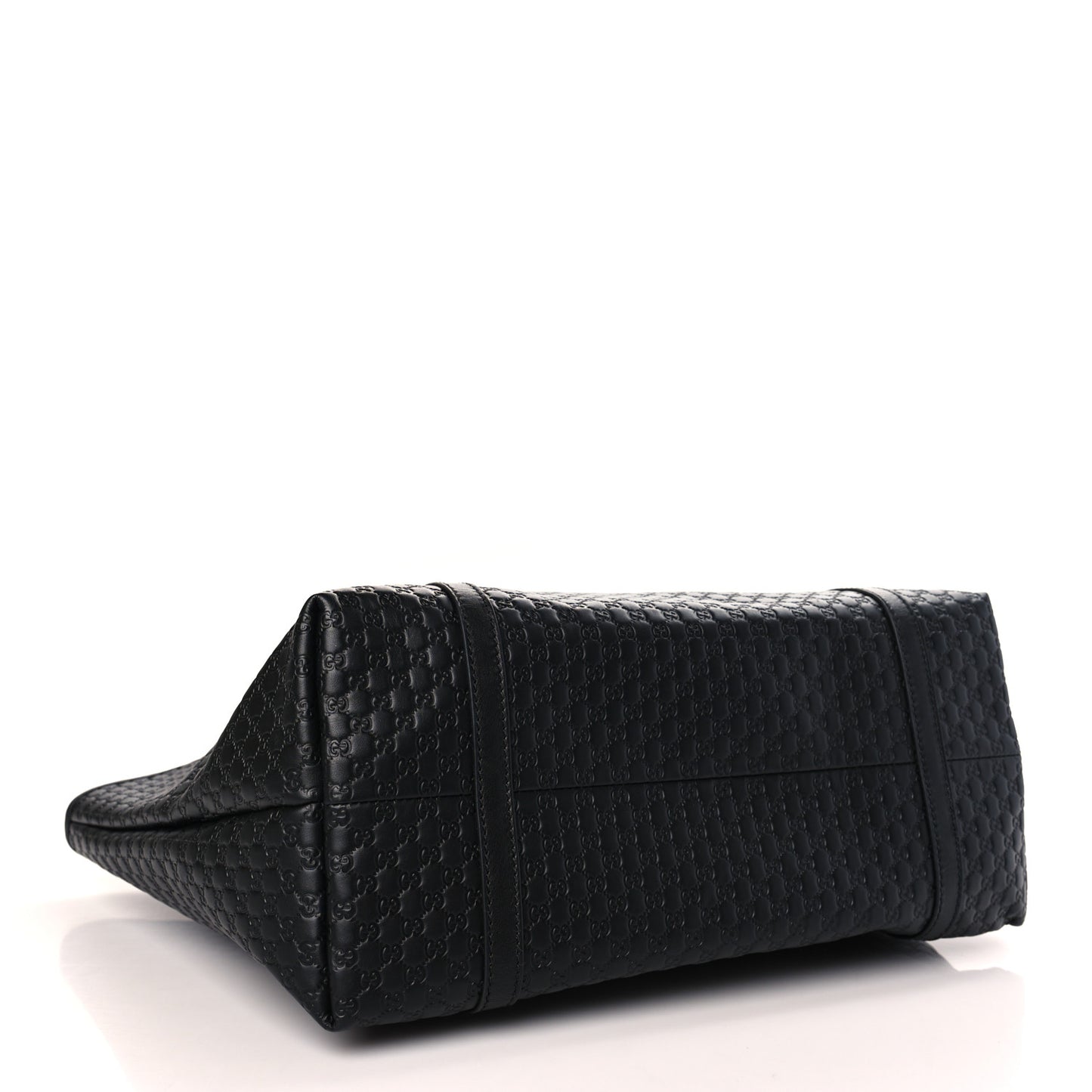 Microguccissima Medium Joy Tote Black