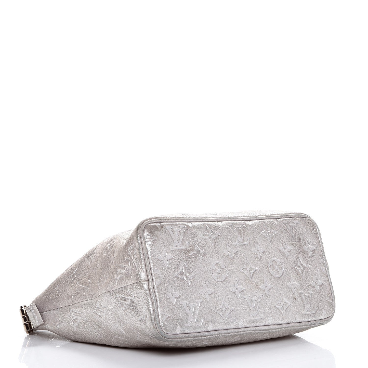 Louis Vuitton Monogram Shimmer Halo Silver 4 of 16