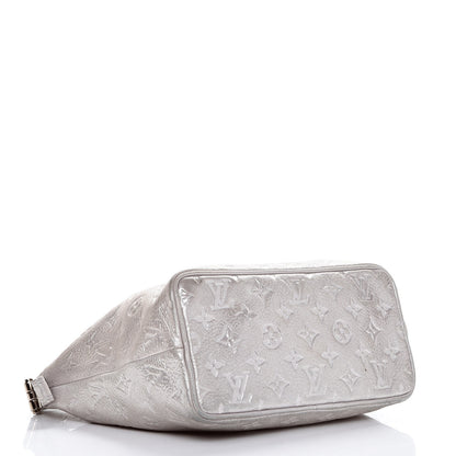Louis Vuitton Monogram Shimmer Halo Silver 4 of 16