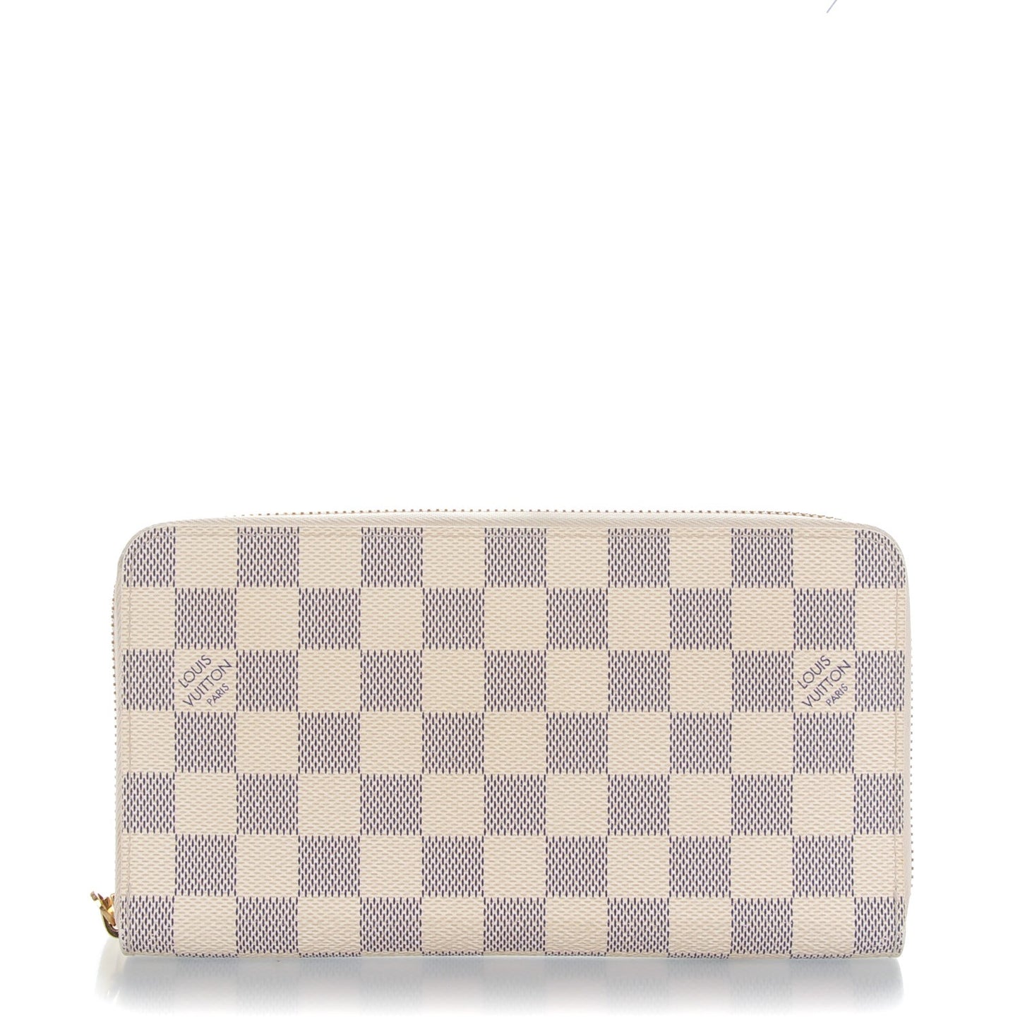 Damier Azur Zippy Organizer Wallet
