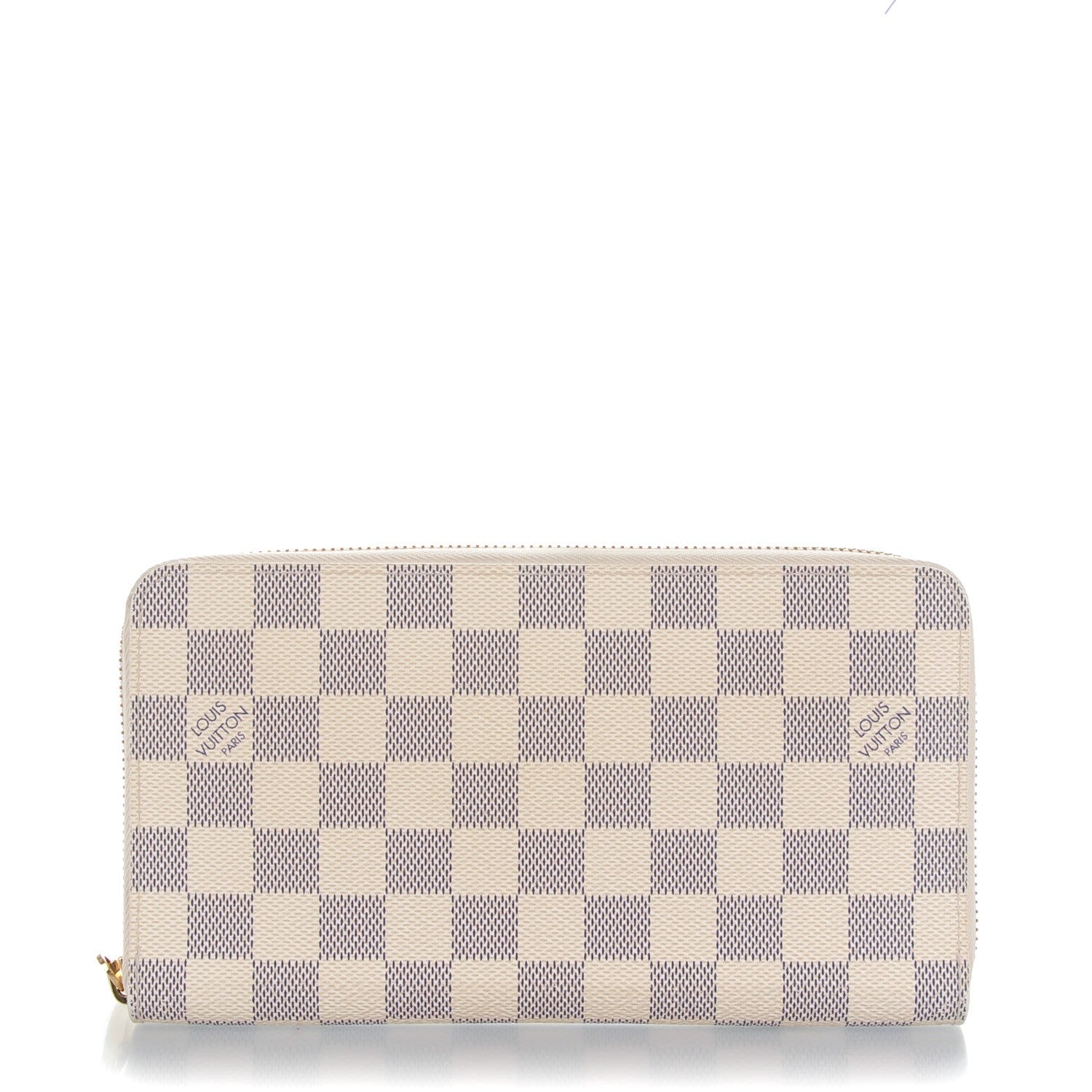 Louis Vuitton Damier Azur Zippy Organizer Wallet 1 of 7