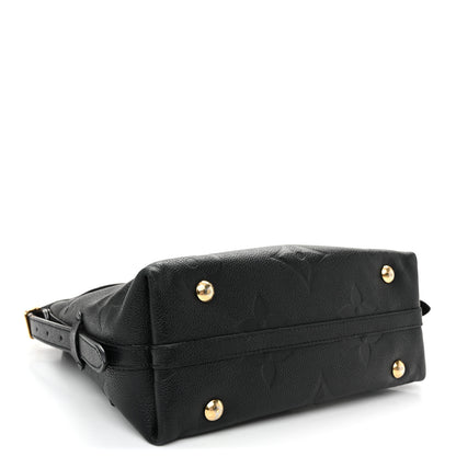 Louis Vuitton Empreinte Carryall PM Black 5 of 11