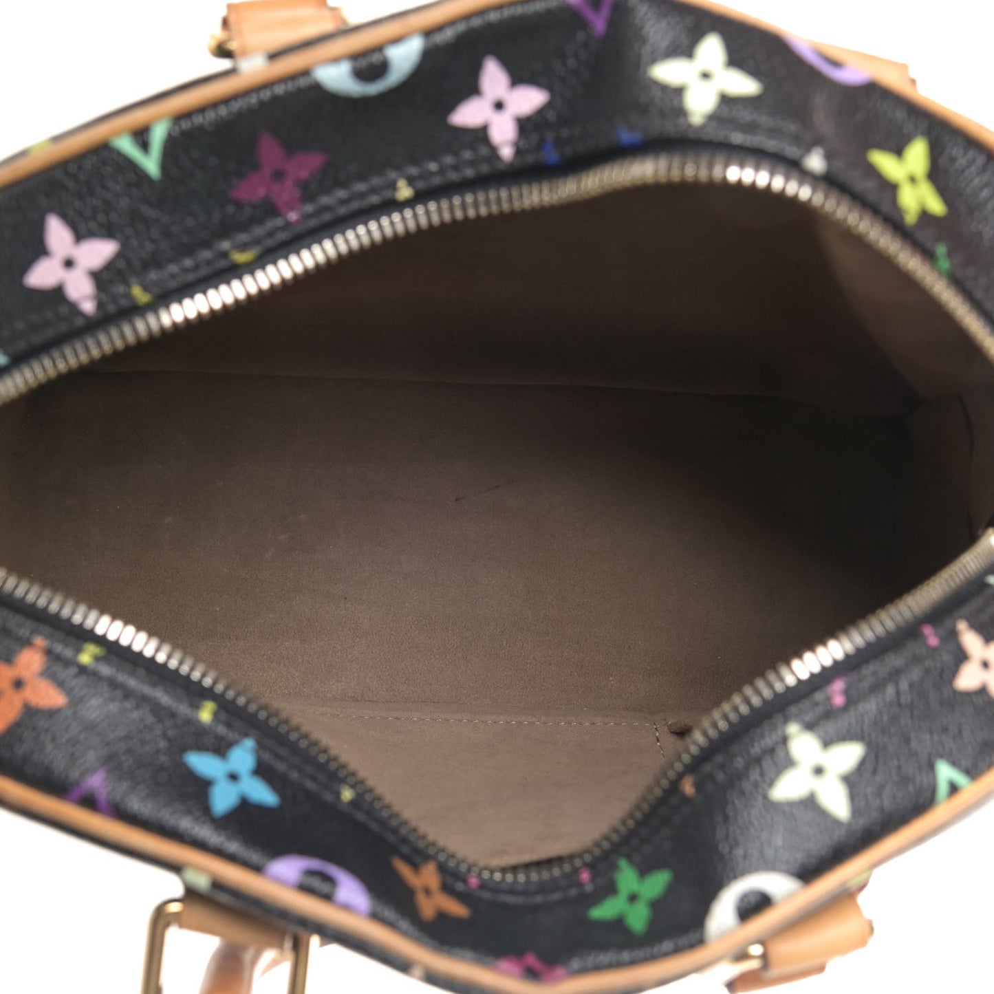 Monogram Multicolor Trouville Black