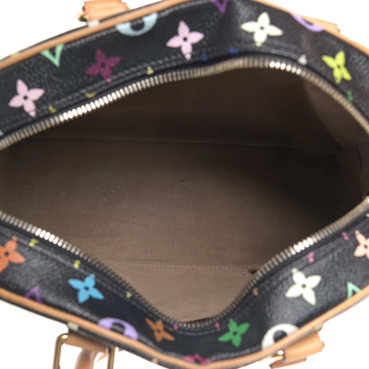 Louis Vuitton Monogram Multicolor Trouville Black 4 of 4