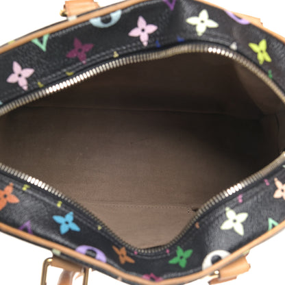 Louis Vuitton Monogram Multicolor Trouville Black 4 of 4
