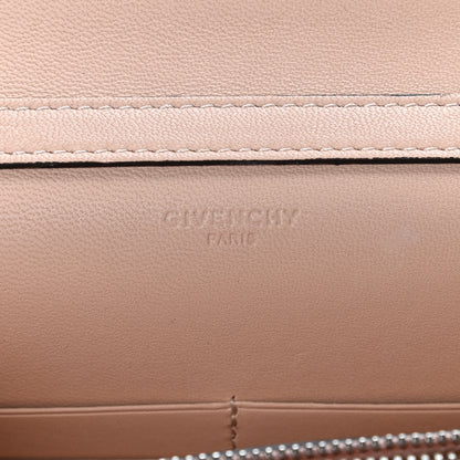 Givenchy Sugar Goatskin Pandora Chain Wallet Powder 6 of 15