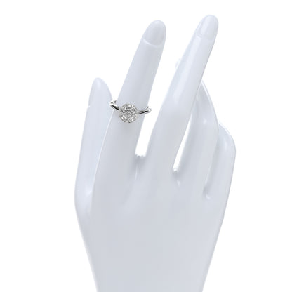 Tiffany Platinum Diamond Mosaic Ring 51 5.75 2 of 4