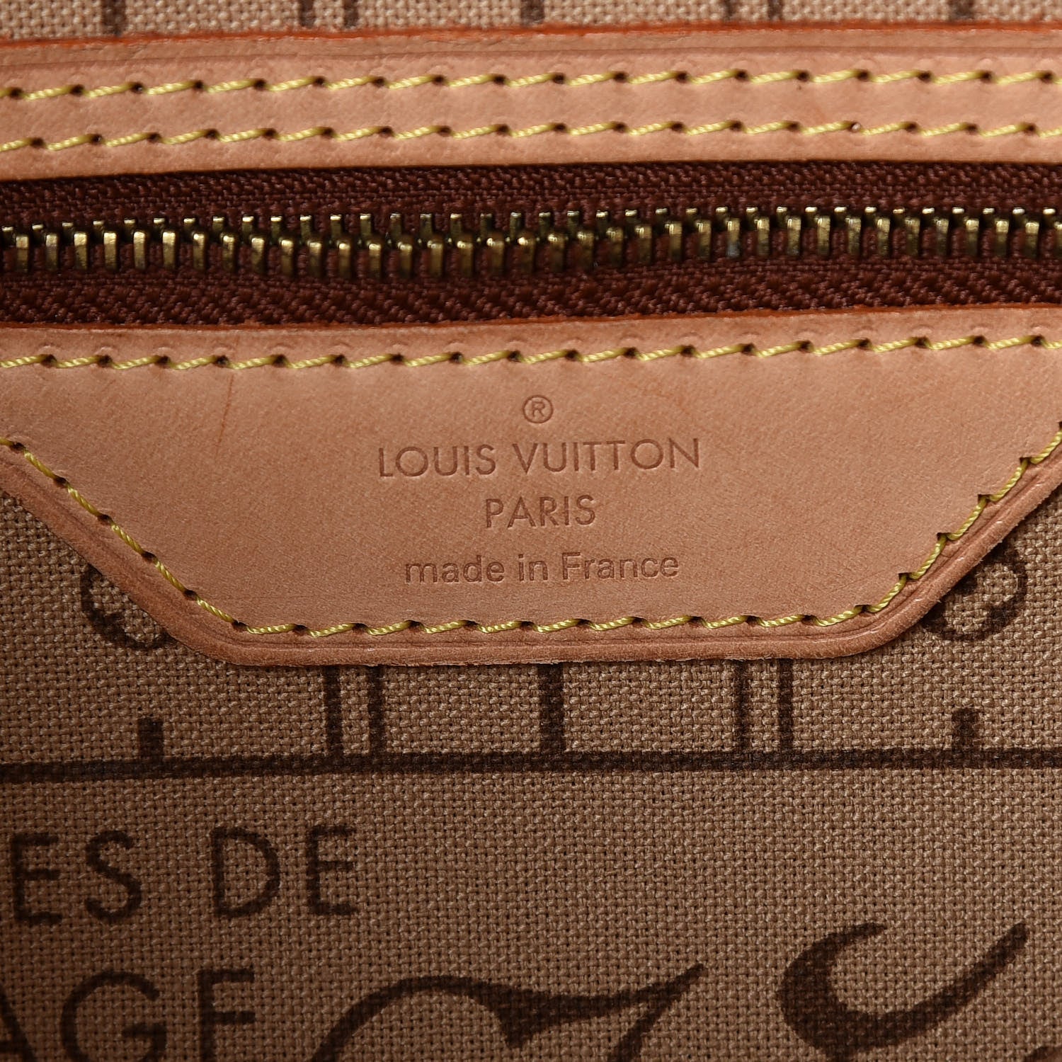 Louis Vuitton Monogram Neverfull PM 6 of 11