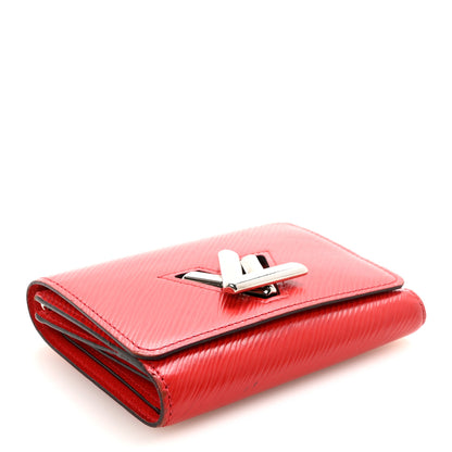 Louis Vuitton Epi Twist Compact Wallet Coquelicot 4 of 6