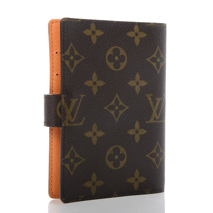 Louis Vuitton Monogram Koala Small Ring Agenda Orange 2 of 7