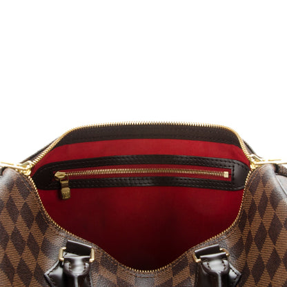 Louis Vuitton Damier Ebene Speedy Bandouliere 30 9 of 9