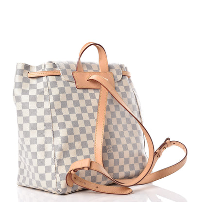 Louis Vuitton Damier Azur Sperone Backpack 3 of 10