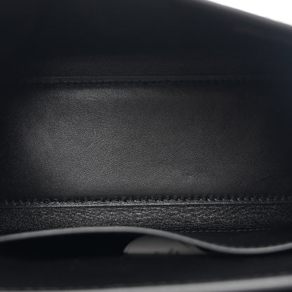 Versace Grained Calfskin Small La Medusa Top Handle Bag Black 5 of 10