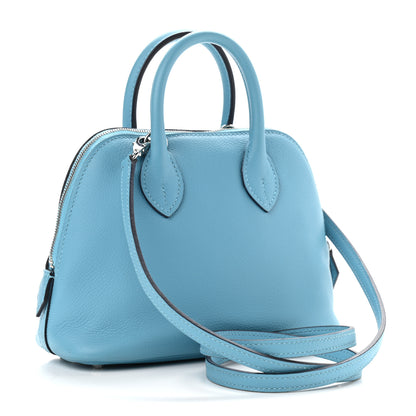 Hermes Evercolor Mini 1923 Bolide Bleu Du Nord 3 of 11