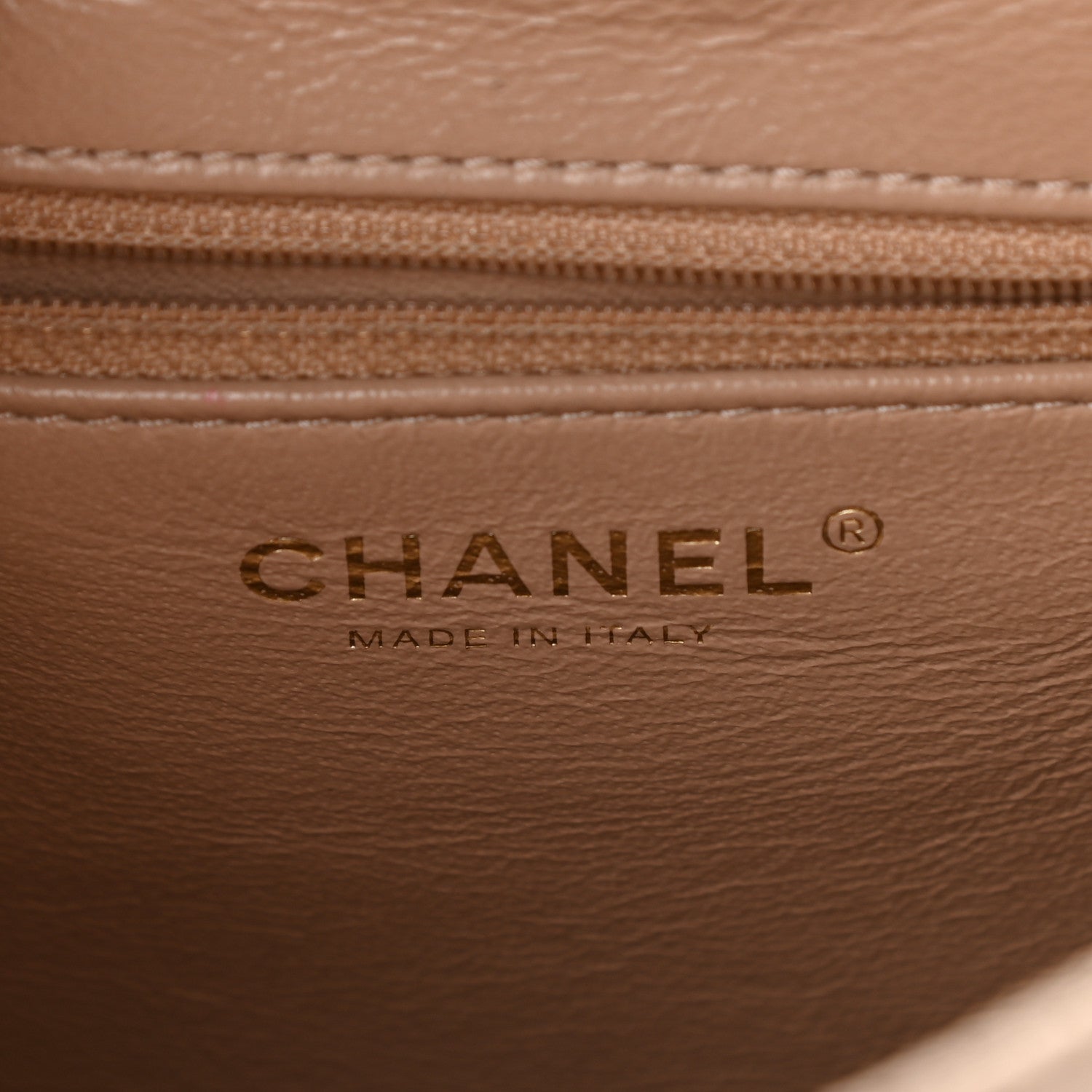 Chanel Caviar Quilted Filigree Backpack Beige 6 of 9