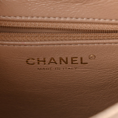 Chanel Caviar Quilted Filigree Backpack Beige 6 of 9
