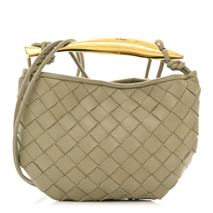 Bottega Veneta Nappa Intrecciato Mini Sardine Bag Travertine 1 of 11