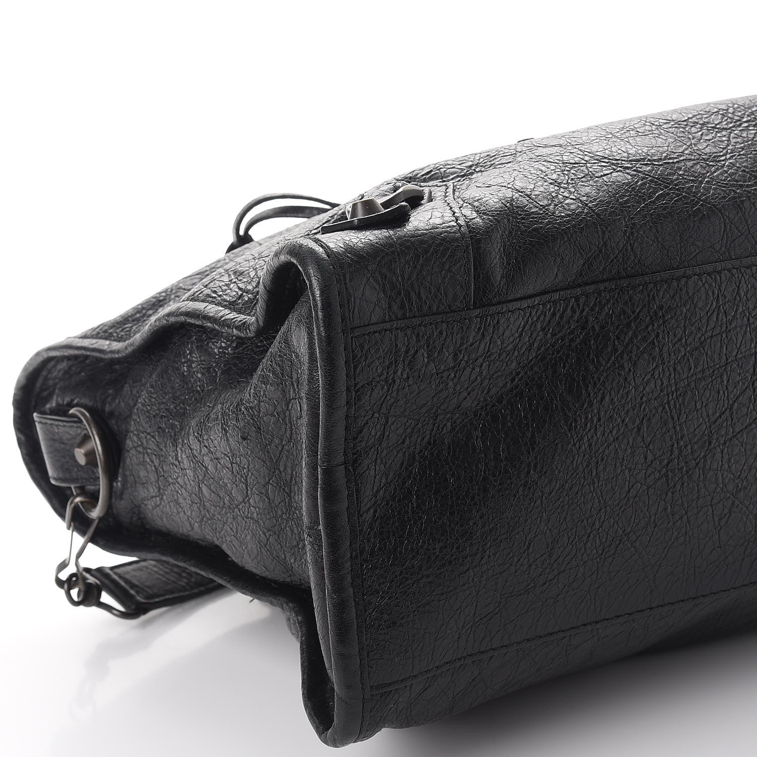 Balenciaga Agneau Classic Hardware City Black 8 of 9