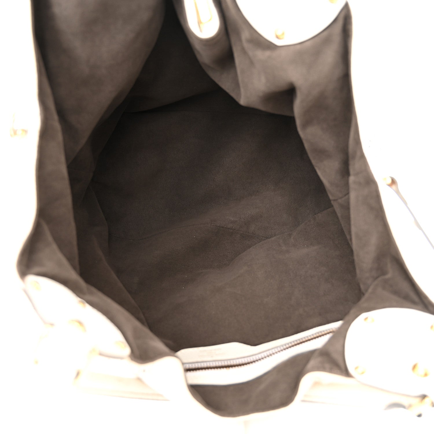 Louis Vuitton Mahina L Ivory 5 of 11
