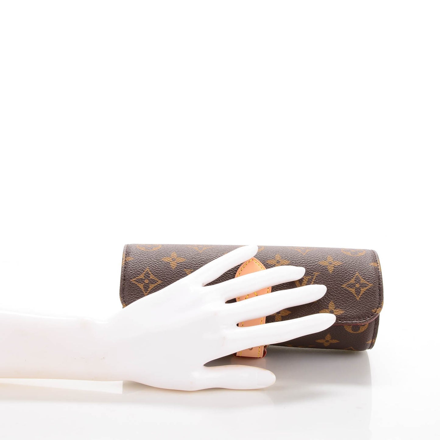 Monogram 3 Watch Travel Case