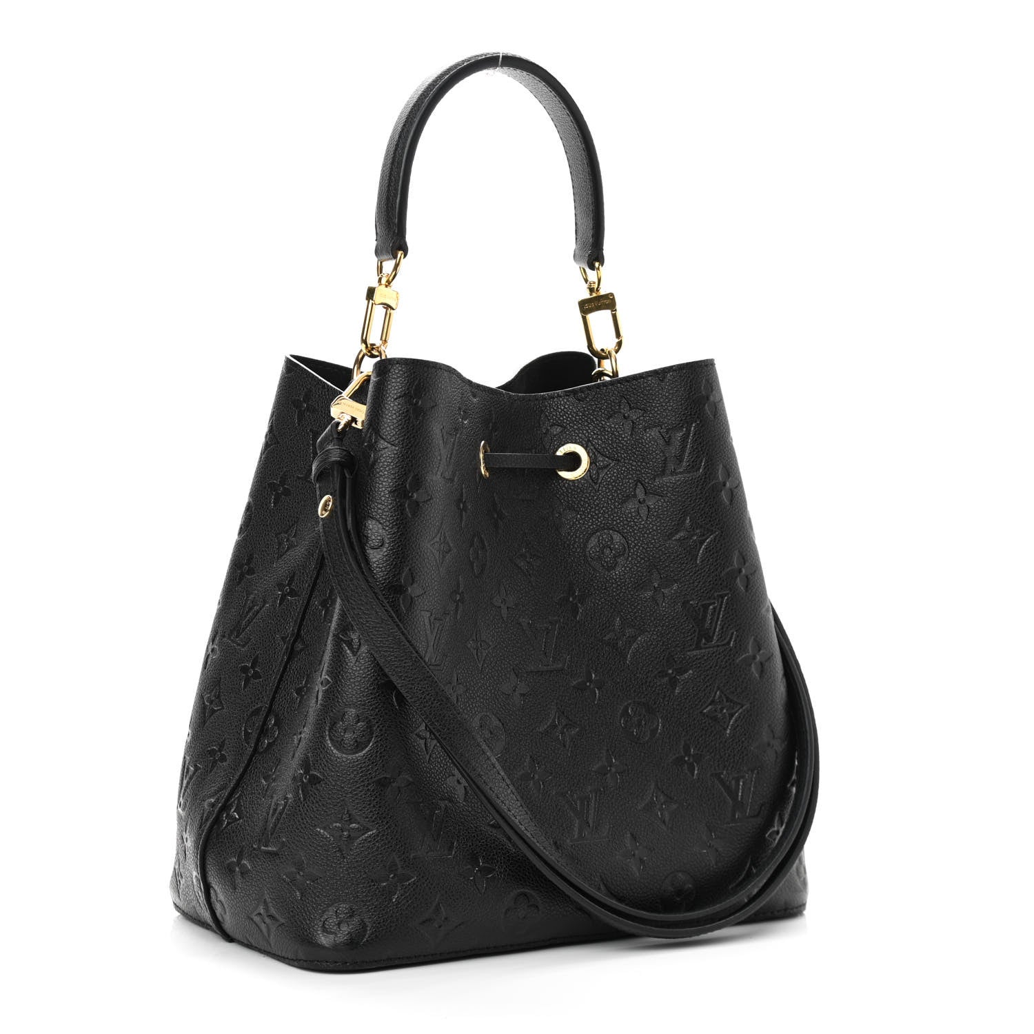 Louis Vuitton Empreinte Neonoe MM Black 3 of 11