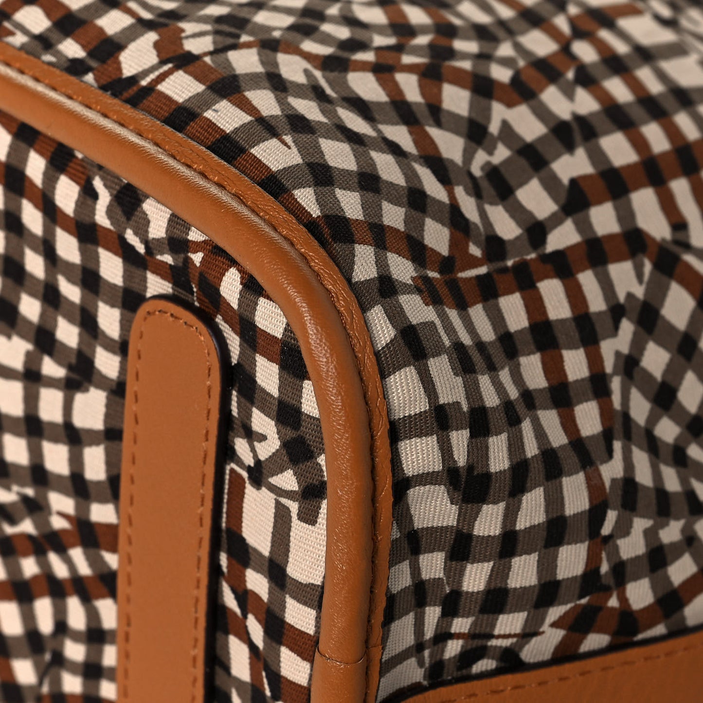 Visetos Medium Liz Reversible Shopper Tote Cognac