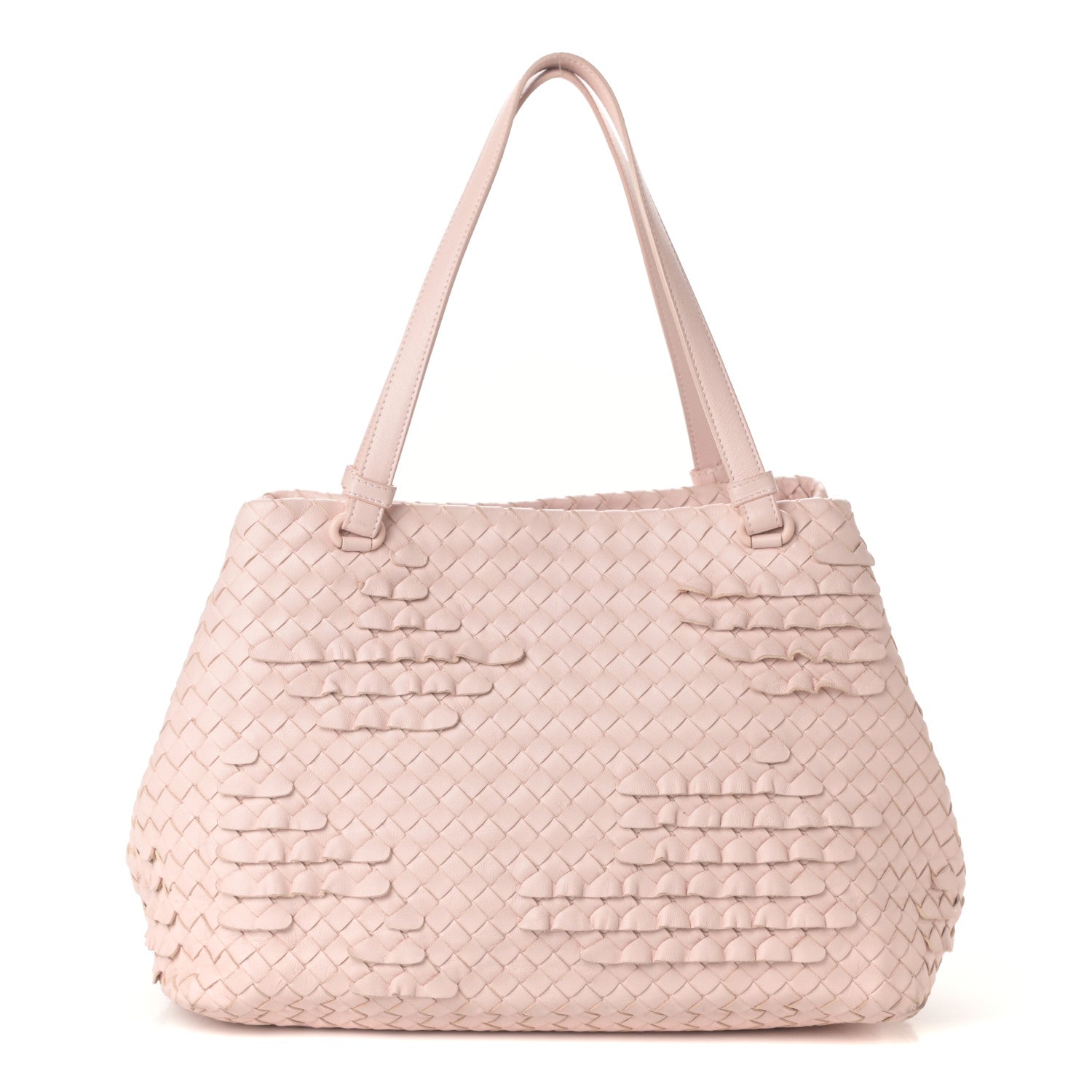 Bottega Veneta Nappa Intrecciato Tote Bag Petal Pink 1 of 9