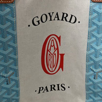 Goyard Goyardine Reversible Belharra Light Blue 9 of 20