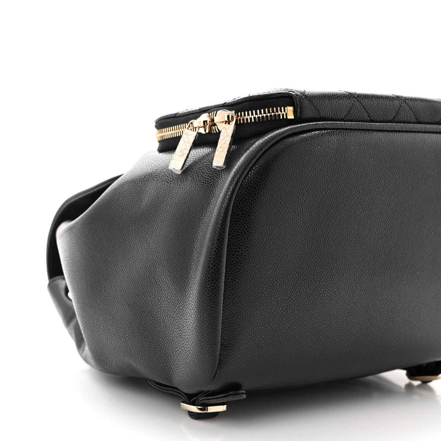 Caviar Quilted Business Affinity Backpack Black
