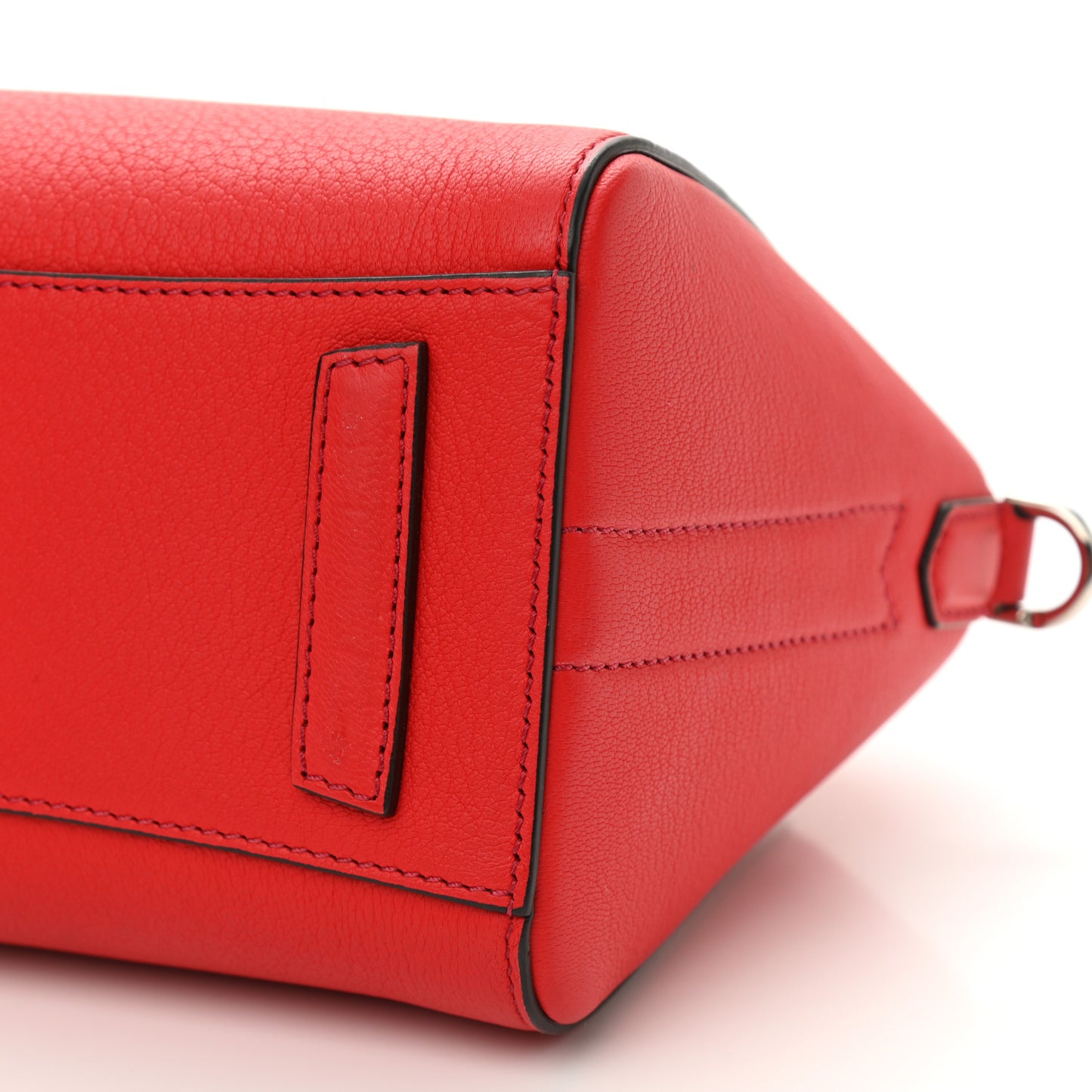 Sugar Goatskin Mini Antigona Red