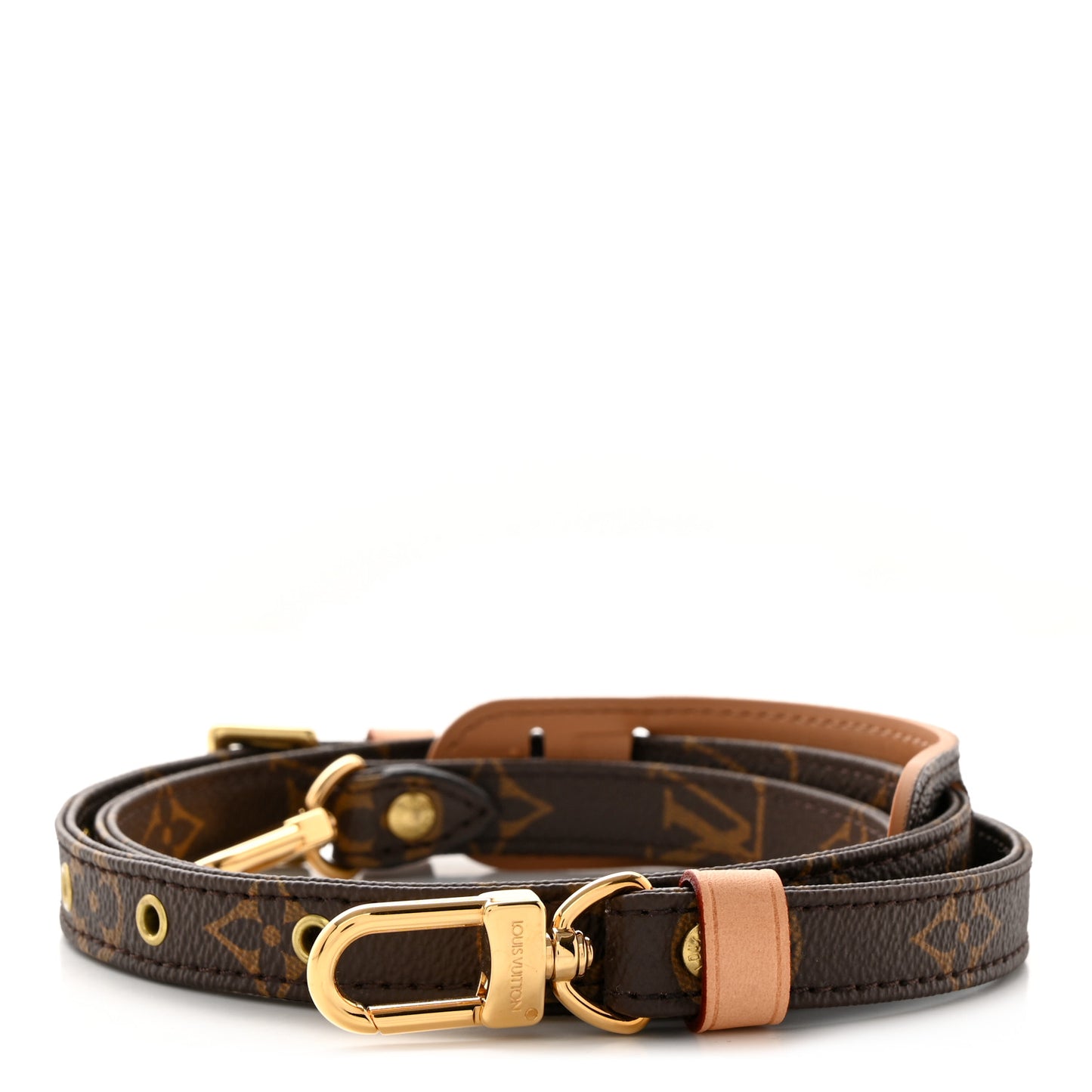 Monogram 16mm Adjustable Shoulder Strap