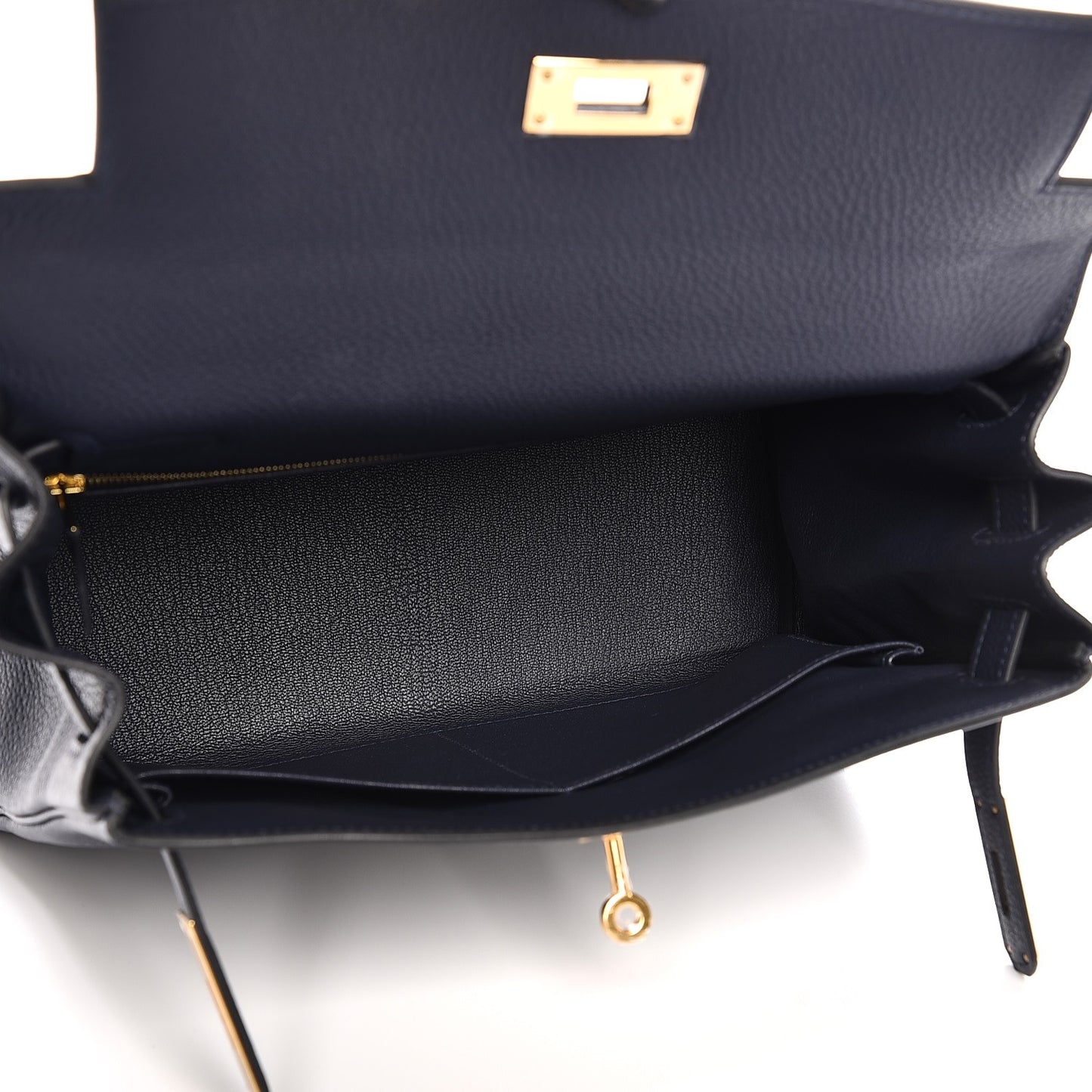 Togo Kelly Retourne 28 Bleu Nuit