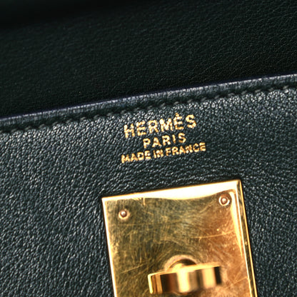 Hermes Gulliver Kelly Retourne 32 Vert Fonce 6 of 9
