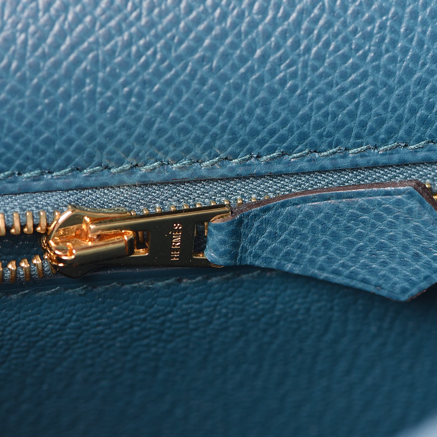Hermes Epsom Kelly Sellier 28 Vert Bosphore 20 of 36