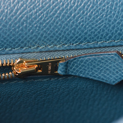 Hermes Epsom Kelly Sellier 28 Vert Bosphore 20 of 36