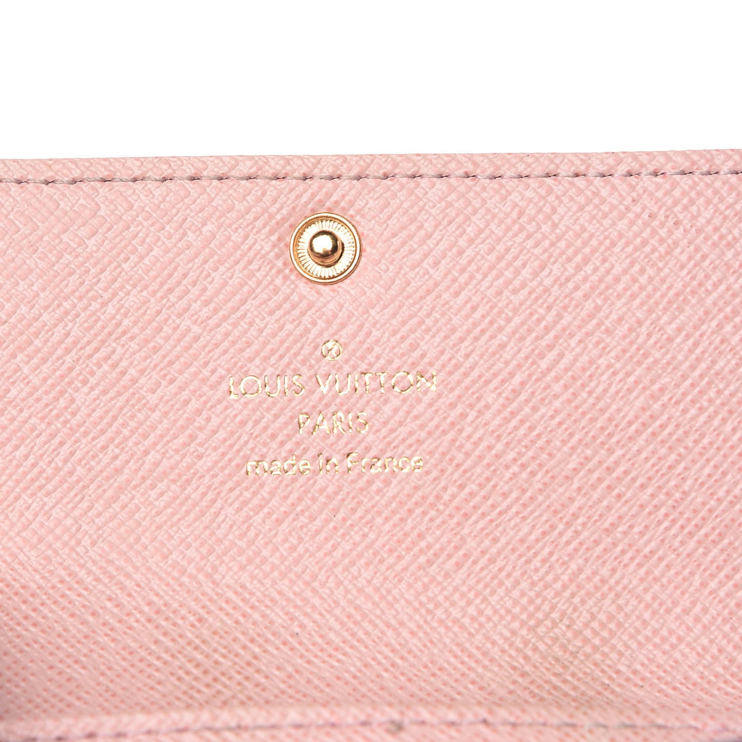 Monogram Multicles 6 Key Holder Rose Ballerine