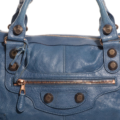 Balenciaga Agneau Giant 21 Rose Gold Hardware Work Atlantique 3 of 11