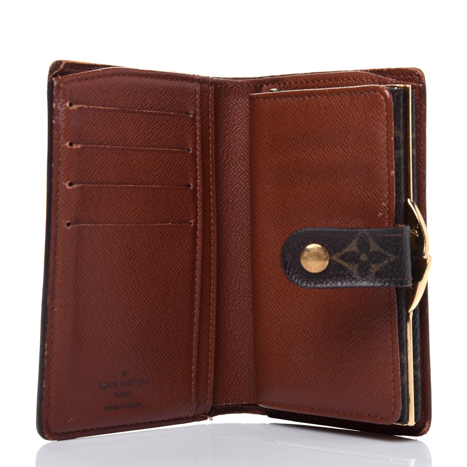 Louis Vuitton Monogram French Purse Wallet 5 of 18